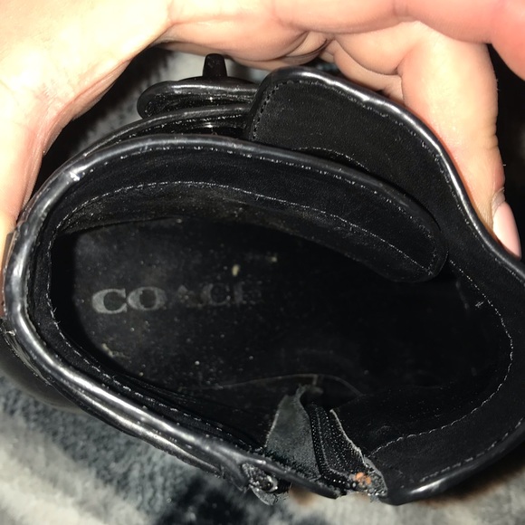 Size 6.5 Womans Coach Booties - Picture 6 of 6